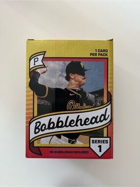 Pittsburgh Pirates Paul Skenes Bobblehead - April 19, 2025